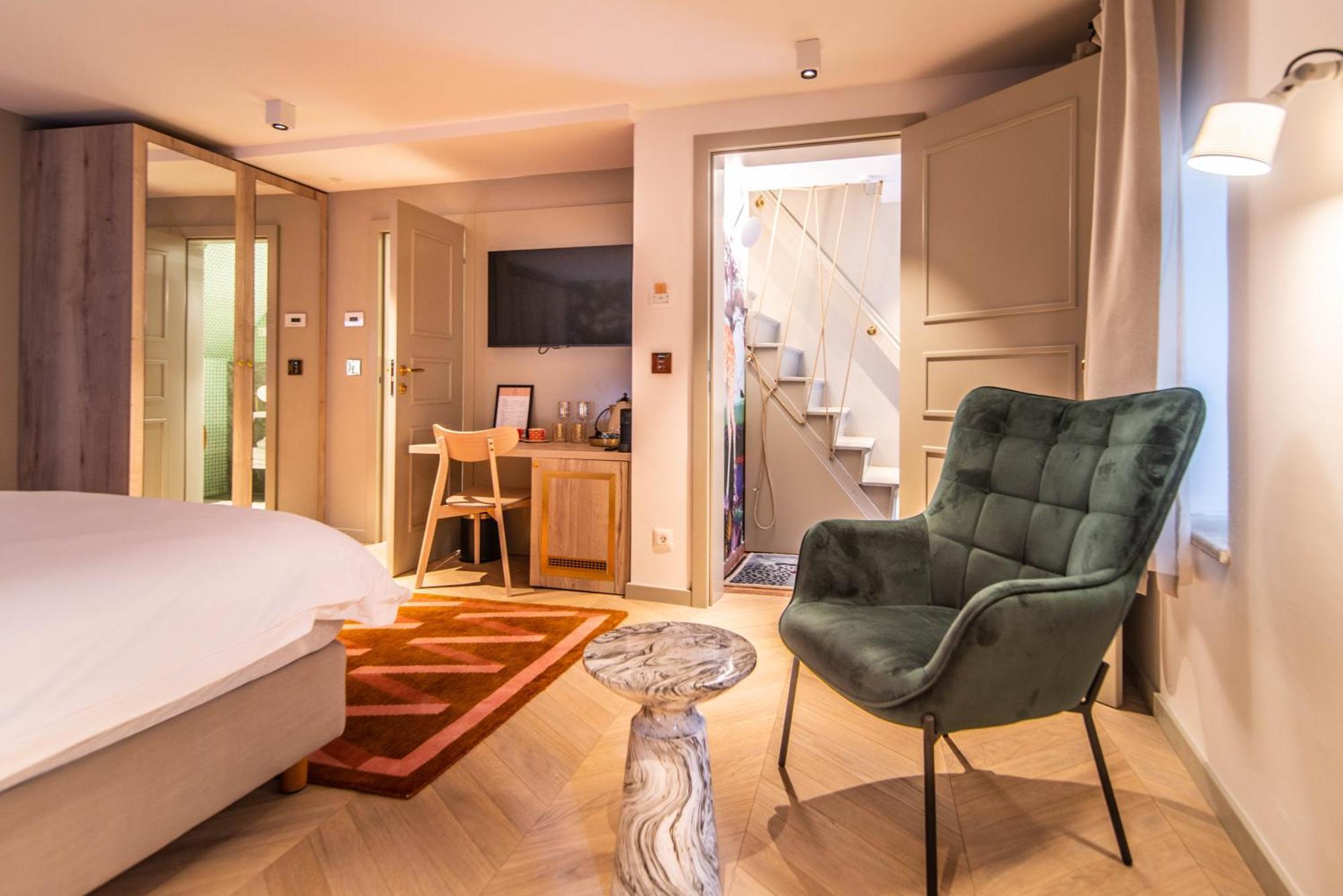 The Melegran Hotel Rovinj Kültér fotó