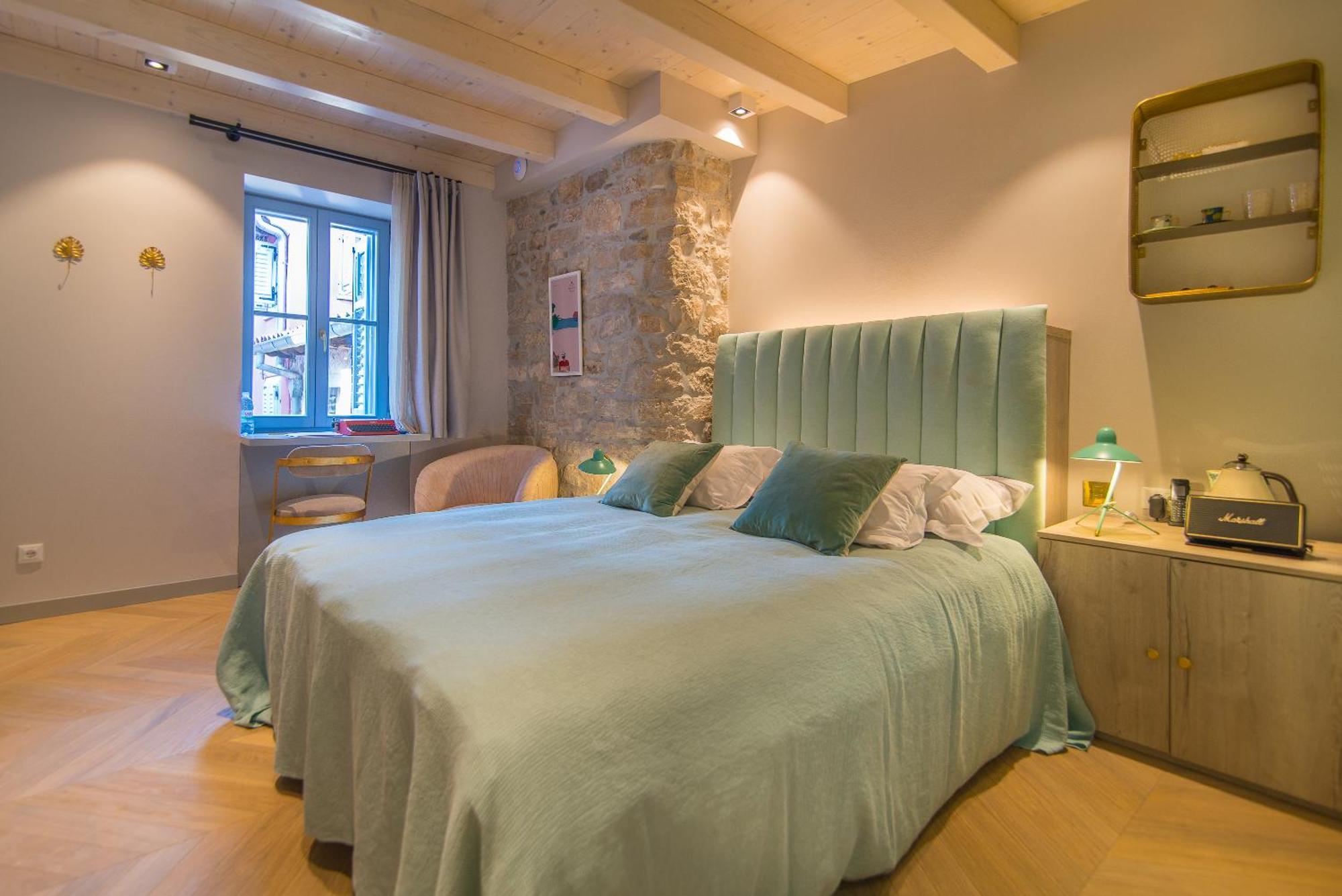The Melegran Hotel Rovinj Szoba fotó