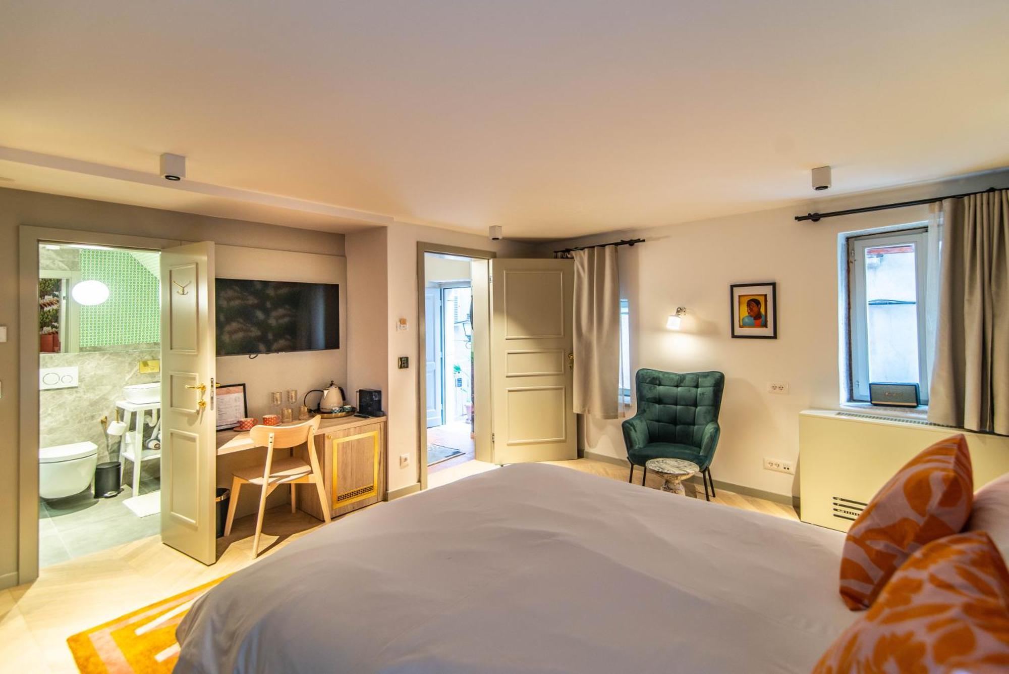 The Melegran Hotel Rovinj Szoba fotó