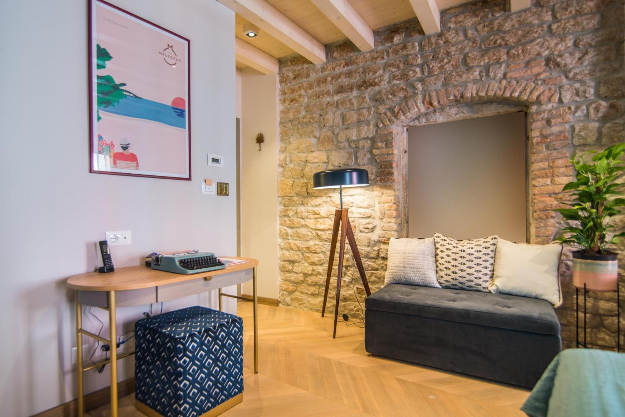 The Melegran Hotel Rovinj Szoba fotó