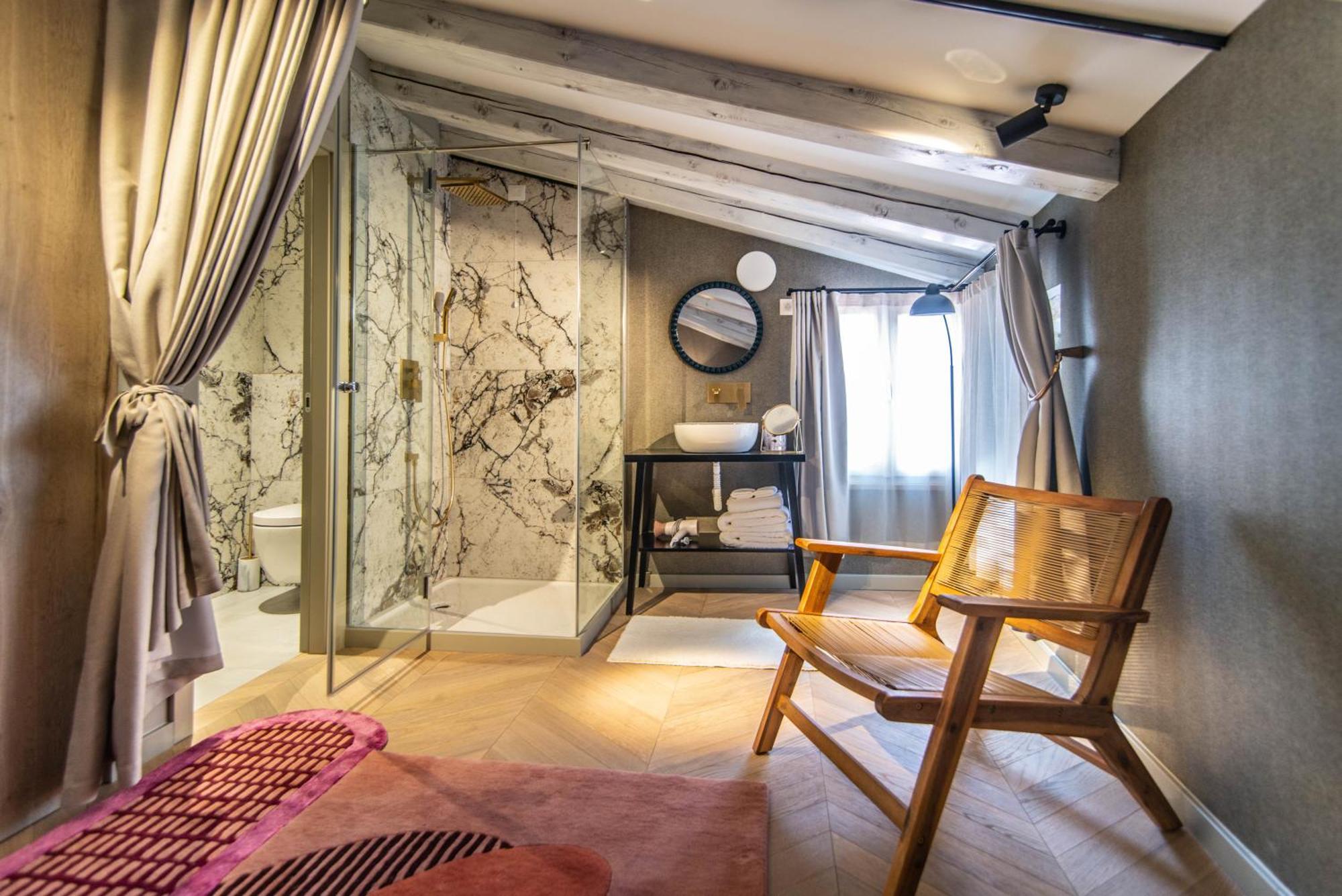 The Melegran Hotel Rovinj Szoba fotó