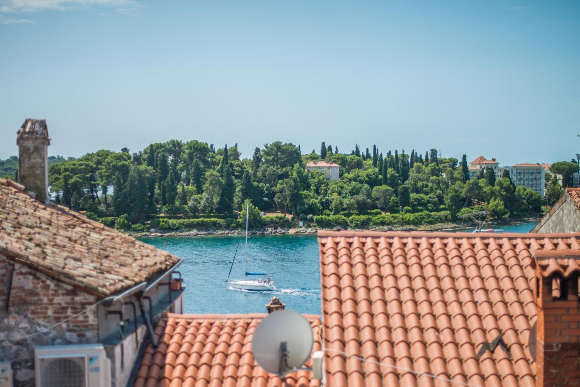 The Melegran Hotel Rovinj Kültér fotó