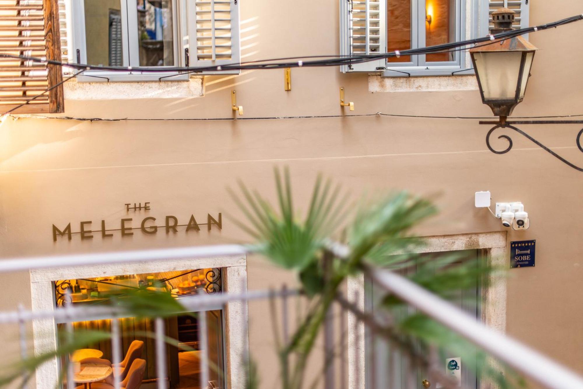 The Melegran Hotel Rovinj Kültér fotó